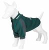 Dog Helios Eboneflow 4-Way Stretch Breathable Performance Dog Yoga T-Shirt Mediumweight
