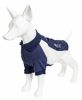 Pet Life Active Barko Pawlo Relax Stretch Wick Proof Performance Dog Polo T-Shirt