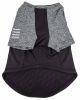 Pet Life Active Hybreed 4-Way Stretch Two-Tone Performance Dog T-Shirt