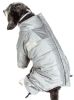 Helios Thunder-Crackle Full-Body Waded Plush Dog Jacket – Adjustable & 3M Reflective