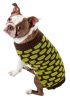 Fashion Weaved Heavy Knit Ribbed Turtleneck Dog Sweater