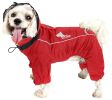 Helios Weather-King Windproof Full-Body Dog Jacket – Ultimate Protection