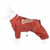 Helios Hurricanine Waterproof Reflective Full-Body Dog Coat – Heat Reflective Tech