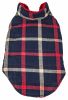 Pet Life Allegiance Plaid Insulated Dog Jacket