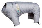Helios Thunder-Crackle Full-Body Waded Plush Dog Jacket – Adjustable & 3M Reflective