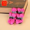 Waterproof Dog Shoes with Anti-Slip Sole for Small Pets Chihuahua Puppy Boots