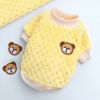 Warm Fleece Pet Clothes – Puppy Dress for Small/Medium Dogs