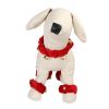 Christmas Dog Bell Decorative Set – Neck Fringe & Foot Bell Covers