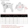 Santa Claus Dog Hoodie Christmas Outfit – Small & Medium Dog Winter Jacket