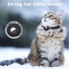 For AirTag Tracker Silicone Case Reflective Cats Dogs Pet Collar