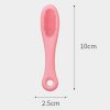 Pet Cats Dog Cleaning Comb Chin Teeth Cleaning Brush
