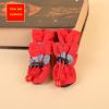 Waterproof Dog Shoes with Anti-Slip Sole for Small Pets Chihuahua Puppy Boots
