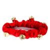 Christmas Dog Bell Decorative Set – Neck Fringe & Foot Bell Covers
