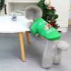 Christmas Pet Hoodie with Santa Claus Pattern – Dog