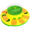 Pets press the feeder automatically;  dogs toys benefit wisdom;  pets press the leaky feeder