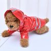 Waterproof Dog Raincoat with Reflective Strip – Breathable Outdoor Jacket (S-XL)