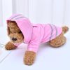 Waterproof Dog Raincoat with Reflective Strip – Breathable Outdoor Jacket (S-XL)