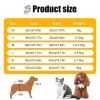 Christmas Plush Pet Hoodie Jacket – Warm Winter Coat for Puppies & Small Dogs