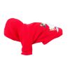 Pet Life LED Holiday Snowman Hooded Pet Sweater Costume