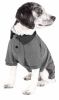 Pet Life Active Fur-Flexed Relax Stretch Wick Proof Performance Dog Polo T-Shirt