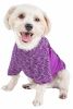 Pet Life Active Warf Speed Heathered Ultra Stretch Sport Performance Dog T-Shirt