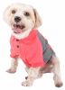 Pet Life Active Barko Pawlo Relax Stretch Wick Proof Performance Dog Polo T-Shirt