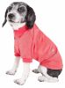 Pet Life Active Fur-Flexed Relax Stretch Wick Proof Performance Dog Polo T-Shirt