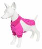 Pet Life Active Barko Pawlo Relax Stretch Wick Proof Performance Dog Polo T-Shirt