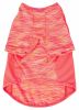 Pet Life Active Warf Speed Heathered Ultra Stretch Sport Performance Dog T-Shirt