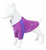 Pet Life Active Chewitt Wagassy 4-Way Stretch Performance Long Sleeve Dog T-Shirt
