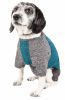 Pet Life Active Hybreed 4-Way Stretch Two-Tone Performance Dog T-Shirt