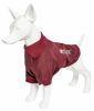 Pet Life Active Fur-Flexed Relax Stretch Wick Proof Performance Dog Polo T-Shirt