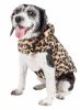 Pet Life Luxe “Poocheetah” Spotted Cheetah Pattern Mink Fur Dog Coat Jacket