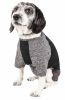 Pet Life Active Hybreed 4-Way Stretch Two-Tone Performance Dog T-Shirt