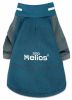 Dog Helios Eboneflow 4-Way Stretch Breathable Performance Dog Yoga T-Shirt Mediumweight