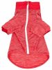 Pet Life Active Chewitt Wagassy 4-Way Stretch Performance Long Sleeve Dog T-Shirt