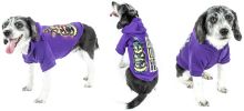 Pet Life LED Light Halloween Snowman Hooded Pet Sweater Costume