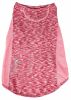Pet Life Active Warf Speed Heathered Ultra Stretch Sport Performance Dog T-Shirt
