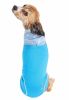 Pet Life Active Pull-Rover Premium 4-Way Stretch Two-Tone Performance Sleeveless Dog Hoodie Tank Top