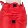 Helios Hurricane Waded Plush Dog Coat – 3M Reflective, Blackshark Tech