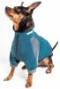 Dog Helios Eboneflow 4-Way Stretch Breathable Performance Dog Yoga T-Shirt Mediumweight