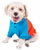 Pet Life Active Barko Pawlo Relax Stretch Wick Proof Performance Dog Polo T-Shirt
