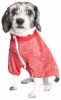 Pet Life Active Chewitt Wagassy 4-Way Stretch Performance Long Sleeve Dog T-Shirt