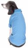 Pet Life Active Fur-Flexed Relax Stretch Wick Proof Performance Dog Polo T-Shirt