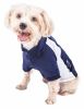 Pet Life Active Barko Pawlo Relax Stretch Wick Proof Performance Dog Polo T-Shirt