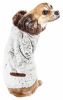 Pet Life Luxe “Purrlage” Designer Fur Dog Coat Jacket