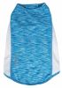 Pet Life Active Warf Speed Heathered Ultra Stretch Sport Performance Dog T-Shirt