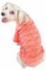 Pet Life Active Warf Speed Heathered Ultra Stretch Sport Performance Dog T-Shirt