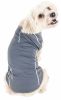 Pet Life Active Racerbark 4-Way Stretch Performance Active Dog Tank Top T-Shirt