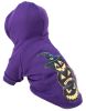 Pet Life LED Light Halloween Snowman Hooded Pet Sweater Costume